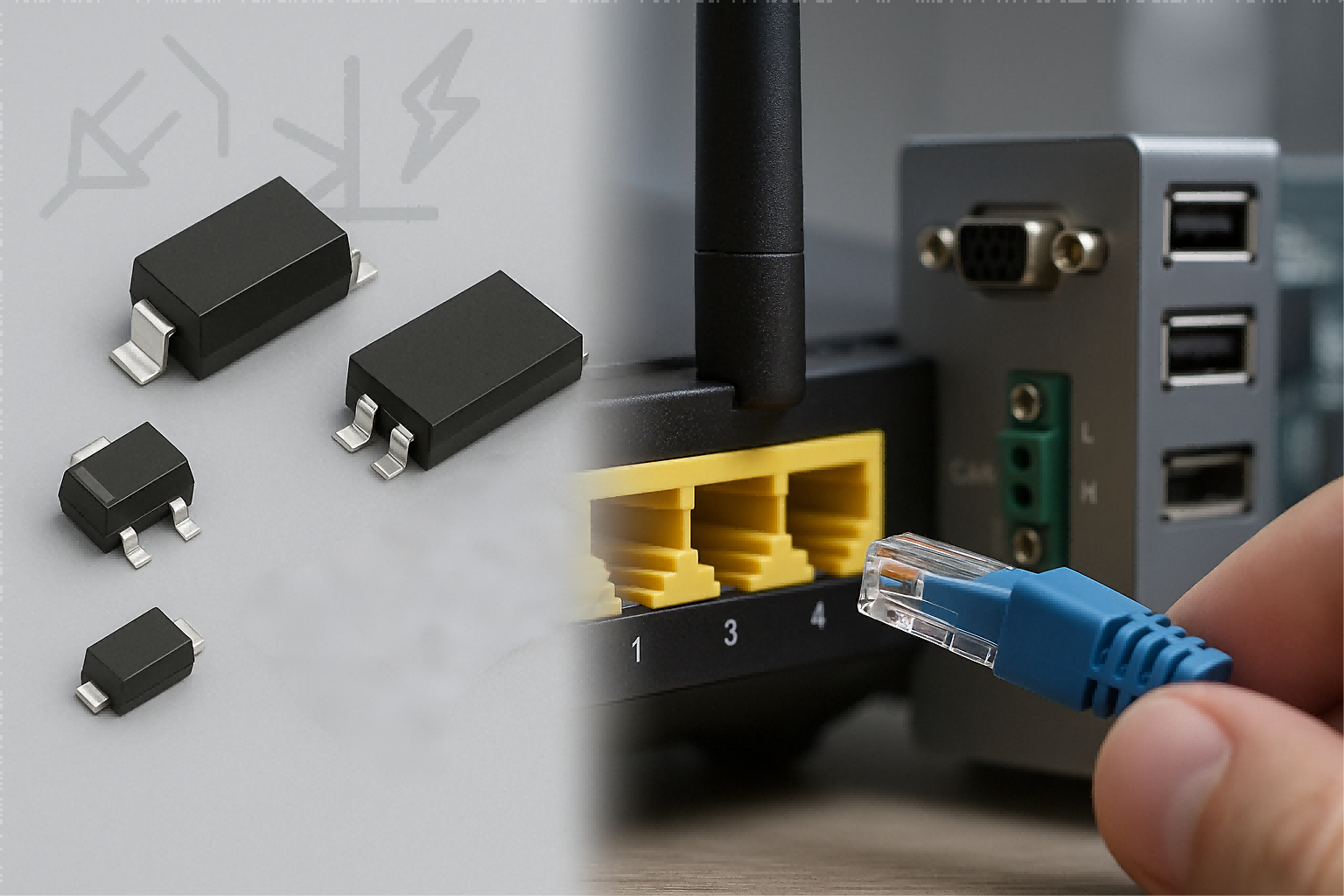 TVS Diodes in Communication Devices: Protection Strategies and Layout Best Practices