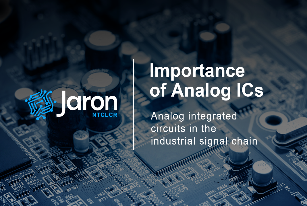 Analoge geïntegreerde schakelingen in de industriële signaalverwerking