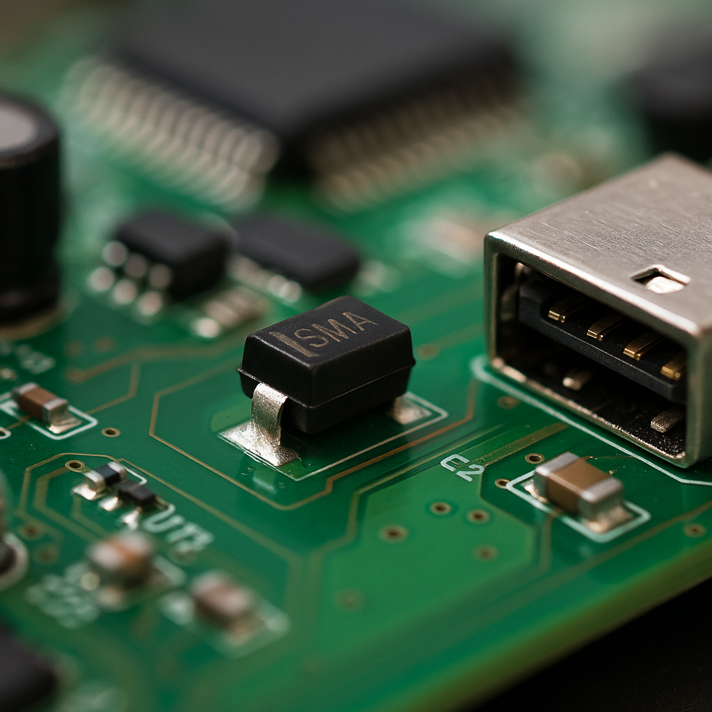 Dioda TVS: Komponen Esensial untuk Melindungi Elektronik Anda