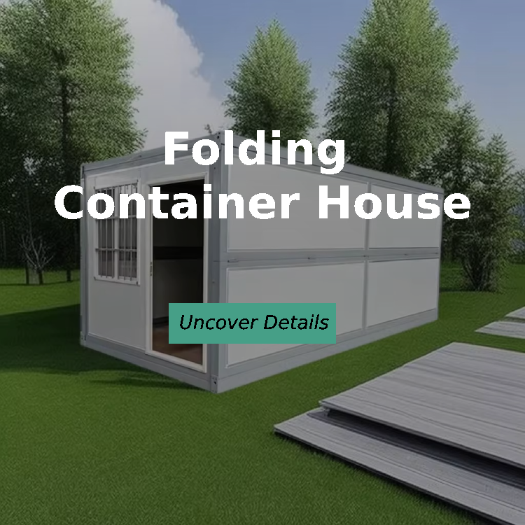 Folding container house