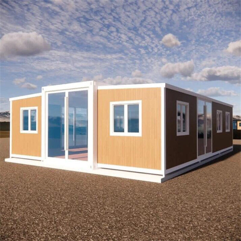 Made In China Modern Movable Prefab Cabin Container House Easy Assemble Prefab Expandable