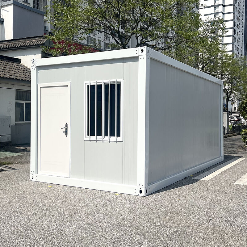 20-foot detachable container house (flexible movement, quick assembly, economical and practical)