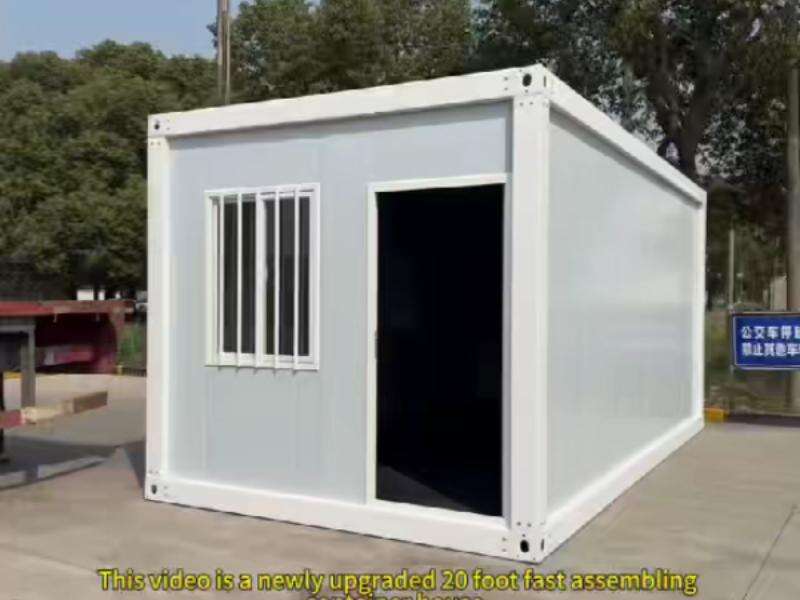 Video of the white standard detachable container product