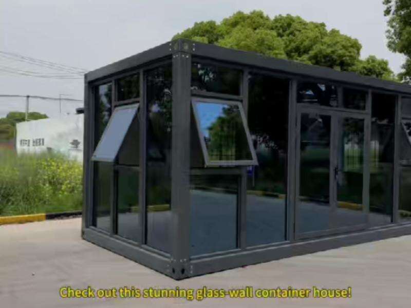 Video of the grey glass detachable container product