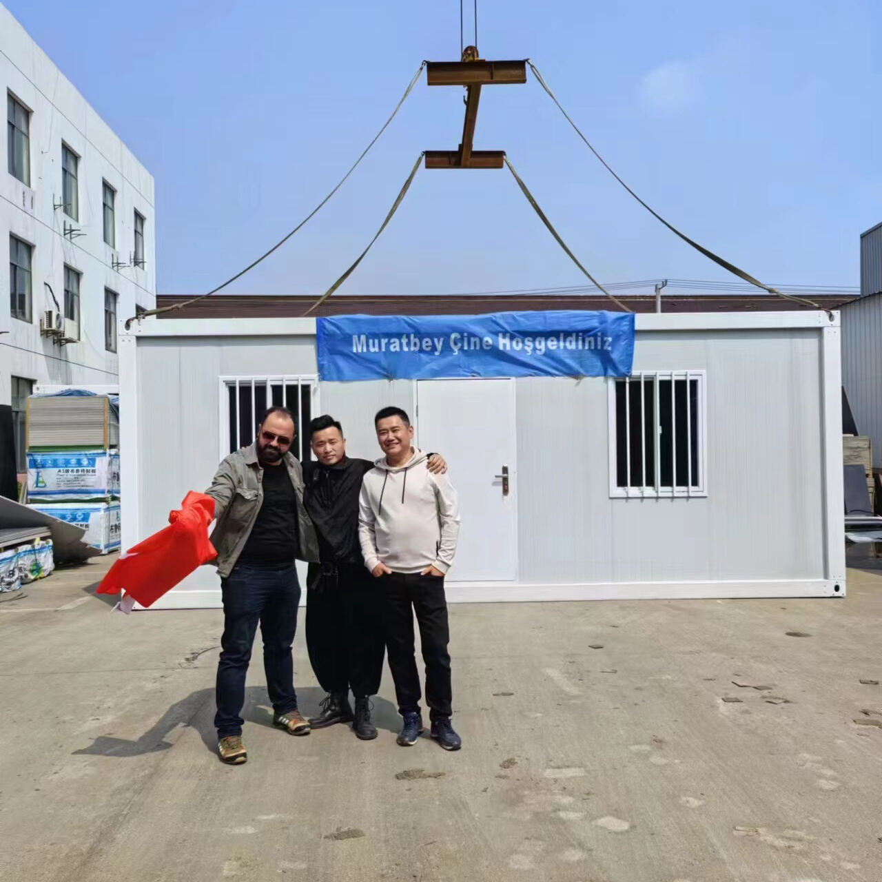 1,600 Container Houses for Turkey's Reconstruction