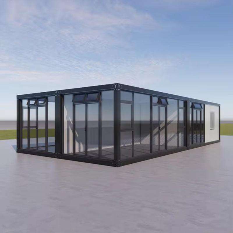 Customized glass curtain wall style