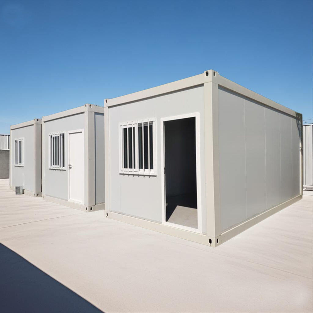 20-foot container house (fast, environmentally friendly and movable building option)