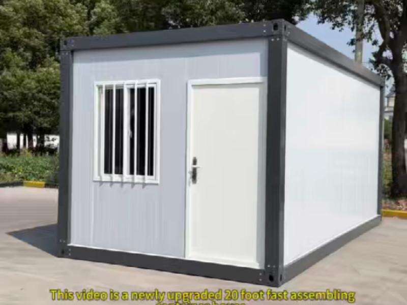 Video of the grey frame detachable container product