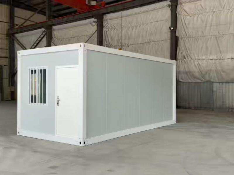 Flagship model: White standard detachable container house product detail video