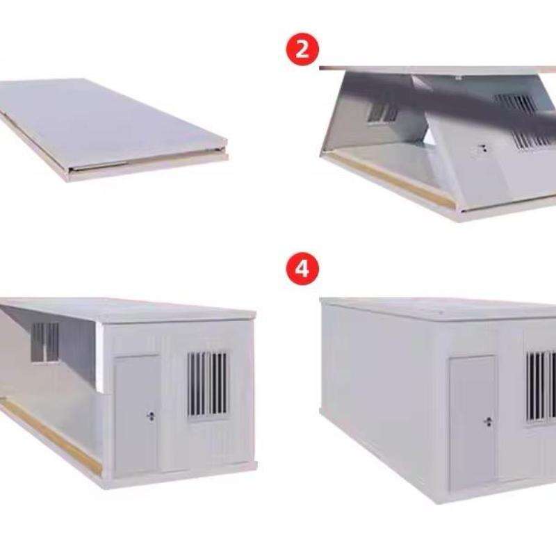 Z-shaped packing box