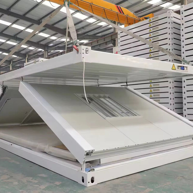 20-foot Z-shaped folding container house (Disruptive folding technology, transportation and installation efficiency increased by 300%)