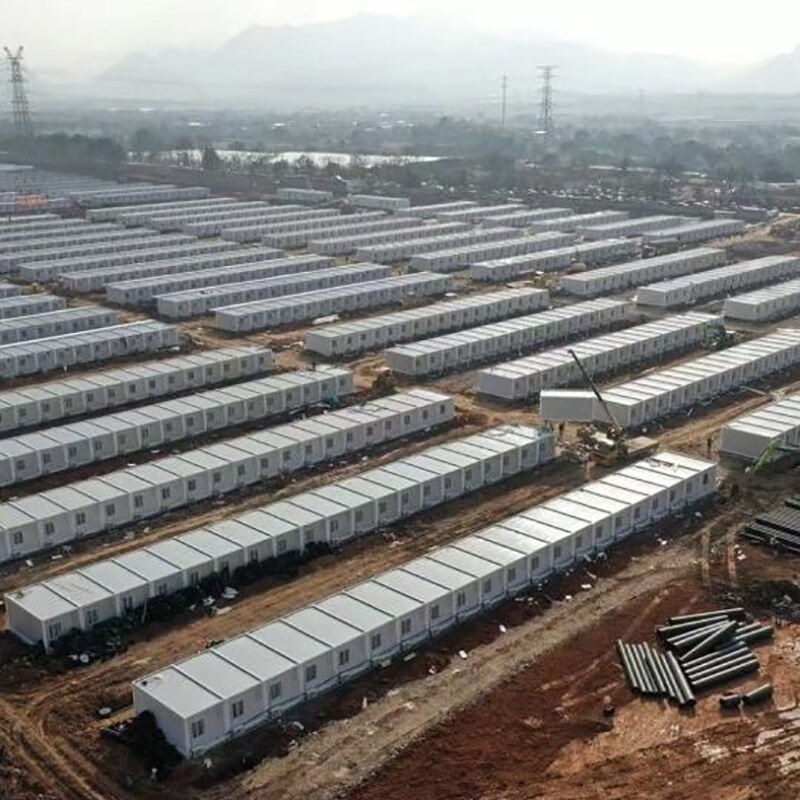 15 - Day Delivery of 3,500 Container Isolation Cabins