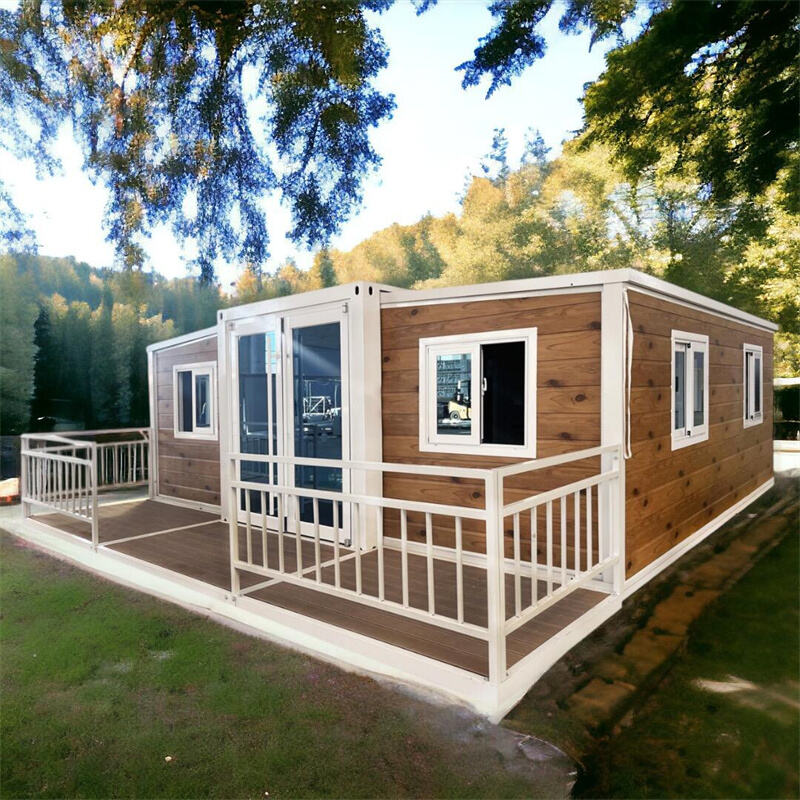 Foldable And Expandable Container Houses Integrated Houses Lightweight Villas Can Be Customized