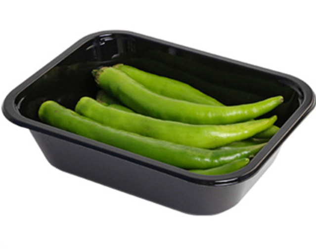 Премиальные микроволновые лотки для еды из полипропилена