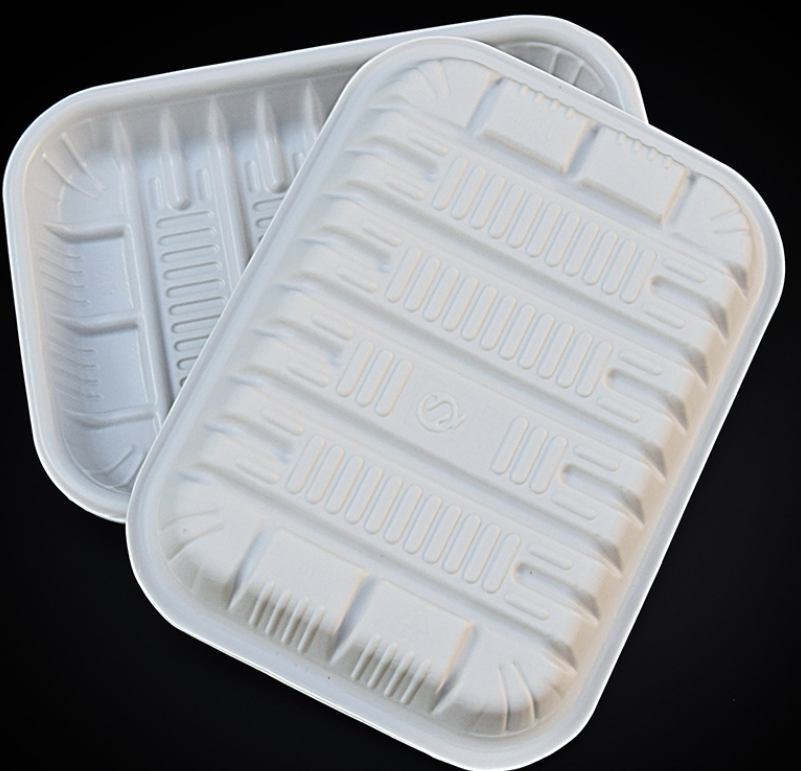 Складные лотки из полипропилена для эффективной упаковки пищевых продуктов