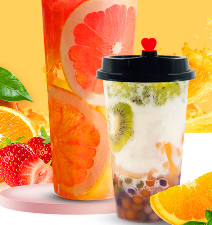 Gobelets en plastique premium à emporter pour toutes les occasions