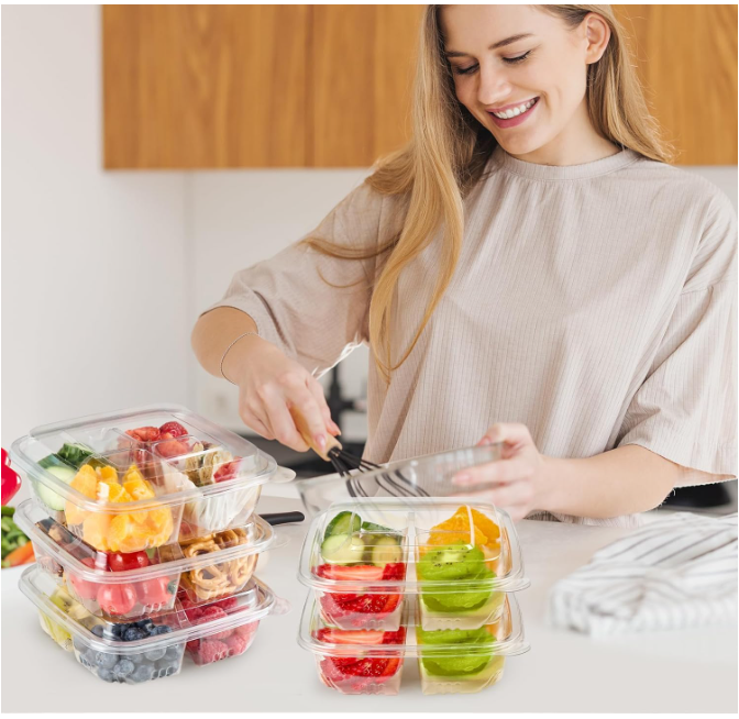 Cutie transparentă etanșă pentru fructe: Soluția finală pentru prospețime