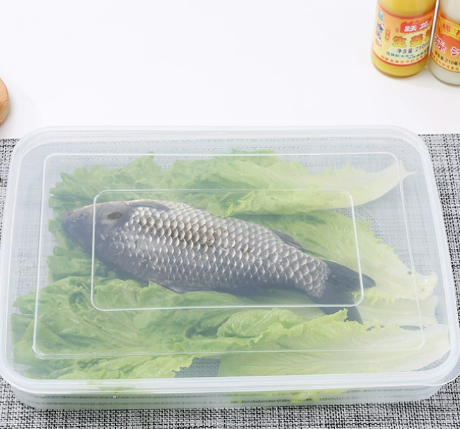 Премиум лоток из полипропилена с крышкой для удобной упаковки