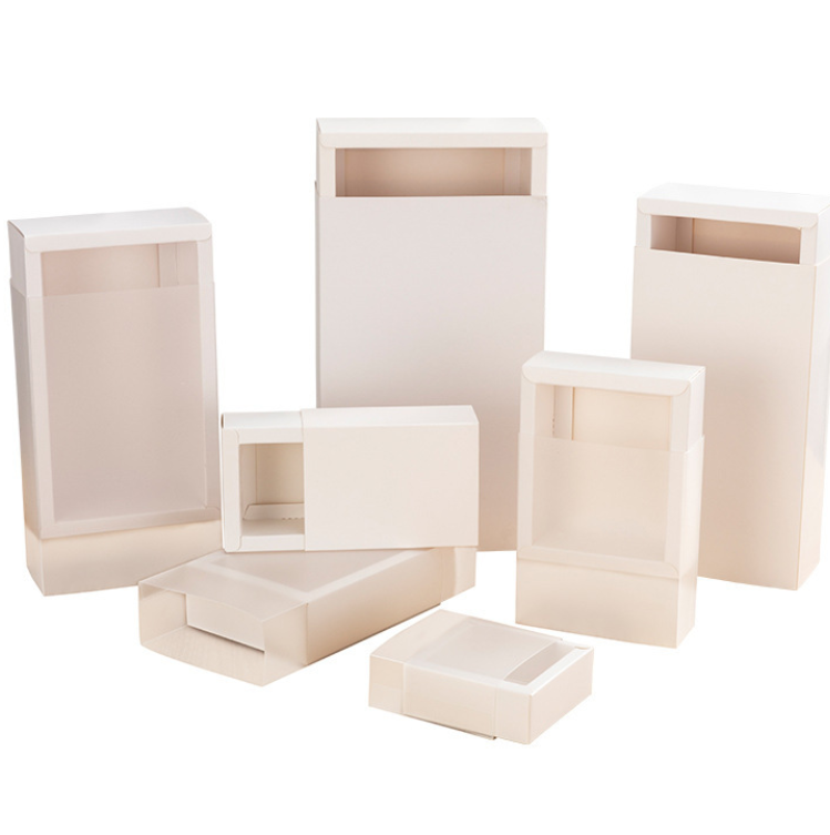 Cutii Premium din Carton Kraft pentru Bijuterii, Potrivite pentru Orice Ocazie