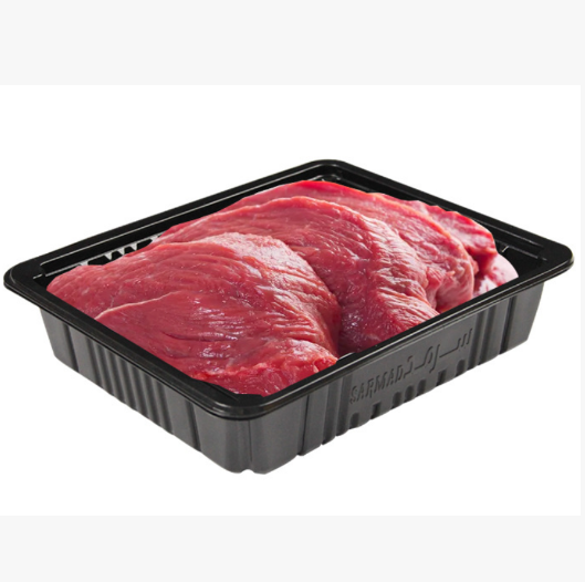 Bandeja de Plástico PP Empilhável para Carne com Divisória – A Solução Definitiva para Embalagem de Carnes