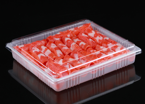 Bandeja de Plástico PP Premium para Carnes em Supermercados