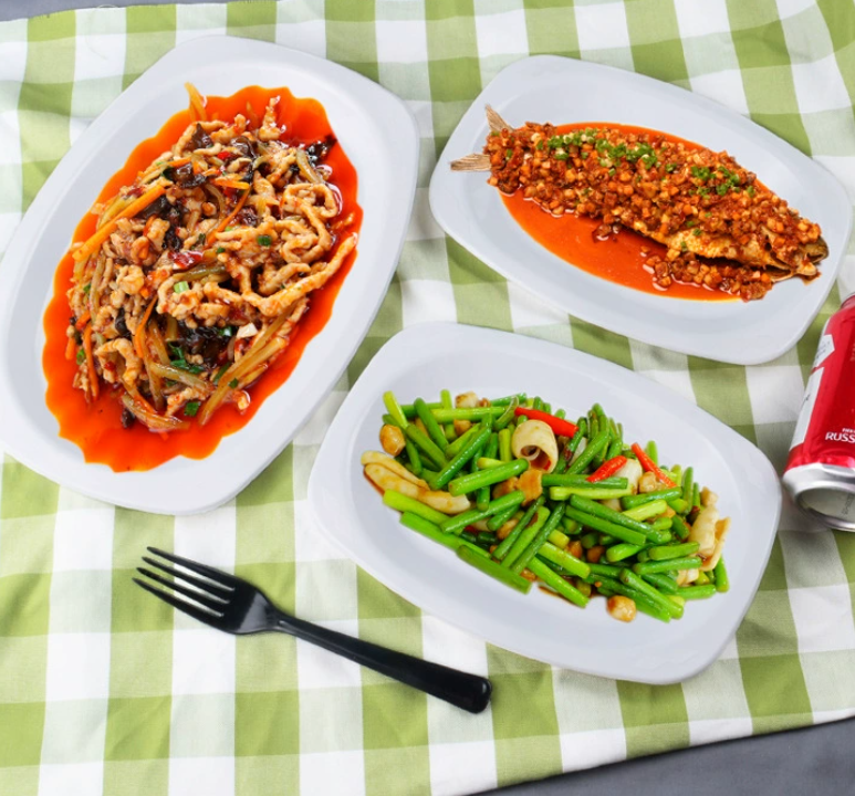 Экономичный лоток из полипропилена для устойчивых решений упаковки