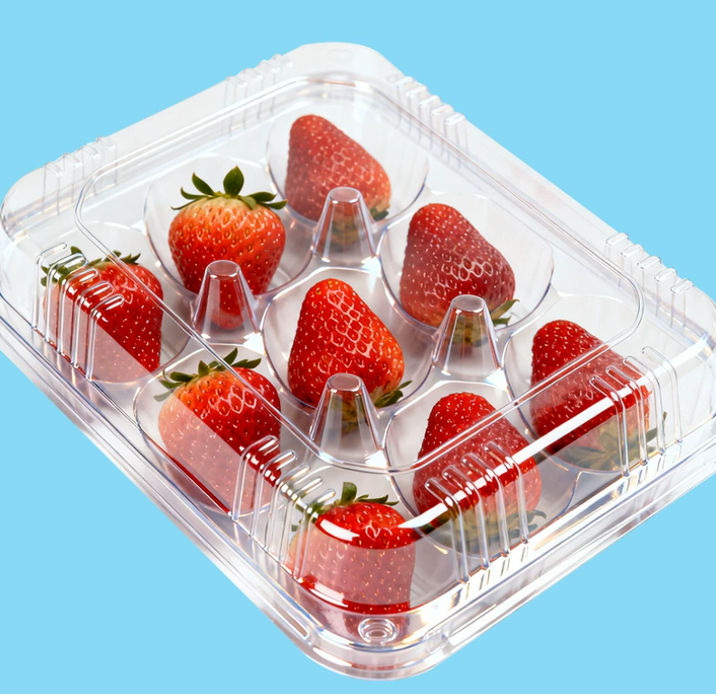 How Transparent Boxes Improve Fruit Display