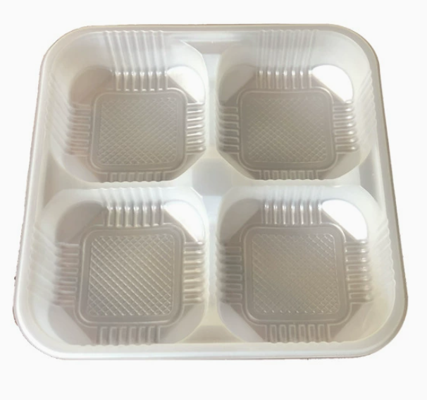 Премиальный многокомпонентный лоток из полипропилена для еды на любой случай
