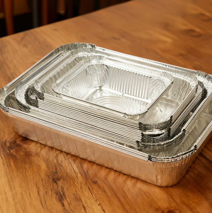Tăvi premium din folie de aluminiu pentru toate nevoile dumneavoastră