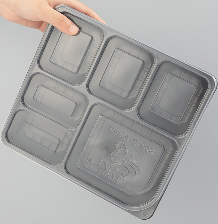 Îmbunătățește-ți experiența culinarie cu tava noastră pătrată pentru alimente