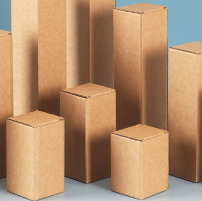 Cutii mici premium din hârtie kraft pentru ambalaje ecologice