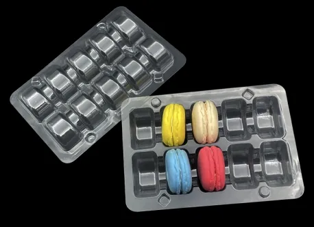 Improve Service with Macaron Tray Insert For Catering