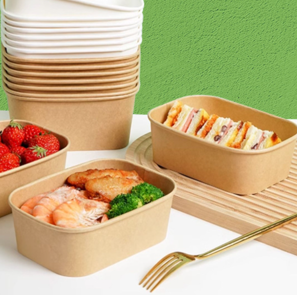 Cutii premium din hârtie kraft pentru ambalaje ecologice