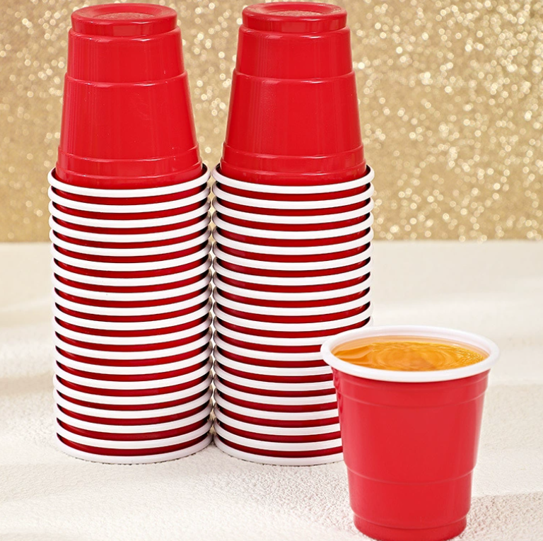 Sublimez vos célébrations avec nos gobelets en plastique pour fêtes