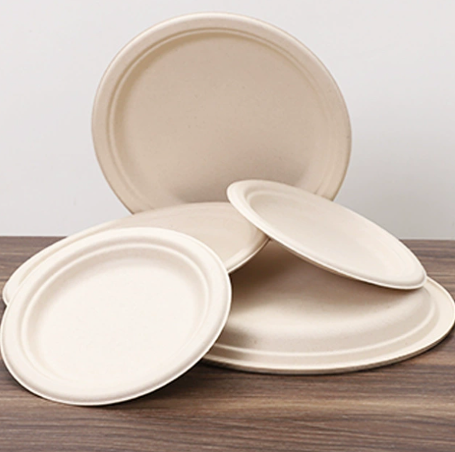 Premium Bagasse Plates for Restaurants