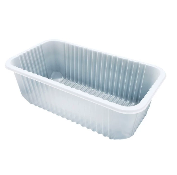 Премиум прямоугольный полипропиленовый лоток для пищевых продуктов для всех ваших потребностей в упаковке