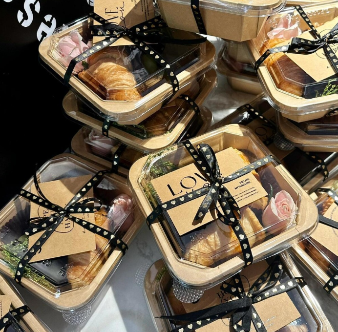 Cutii premium din carton kraft pentru ambalarea alimentelor