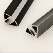 Aluminium-Profil der Serie Kleines Dreieck für Schrankbeleuchtung