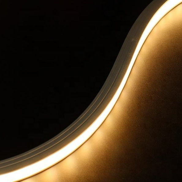 20*20 seitlich emittierendes wasserdichtes Silikon-Lichtband