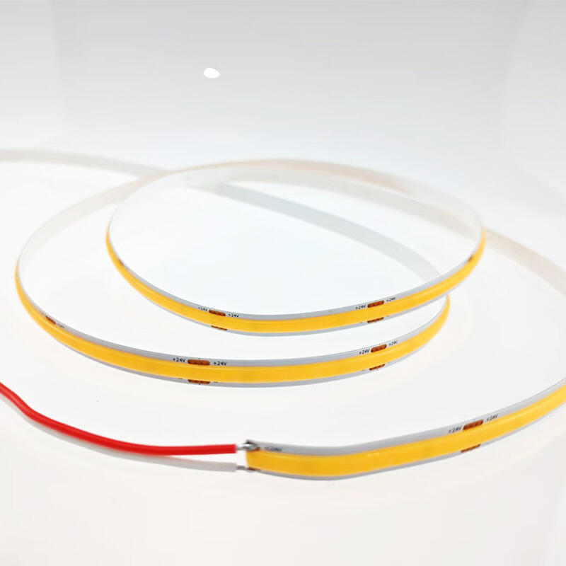 Low voltage COB-320D-8MM LED-strip - Din ODM/OEM smarte lys- og skygge-løsning