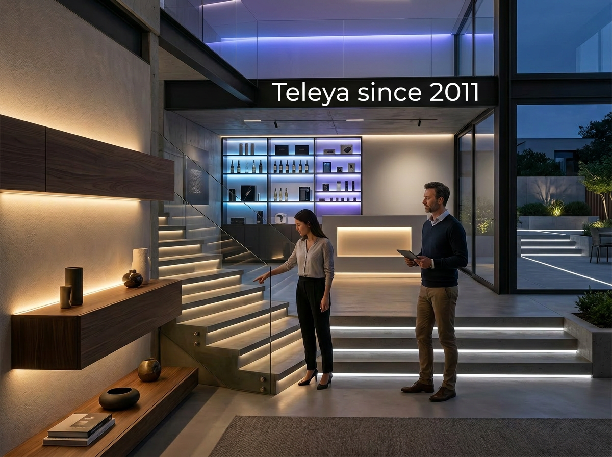 Så behärskar du moderna utrymmen med LED-strimlor år 2026