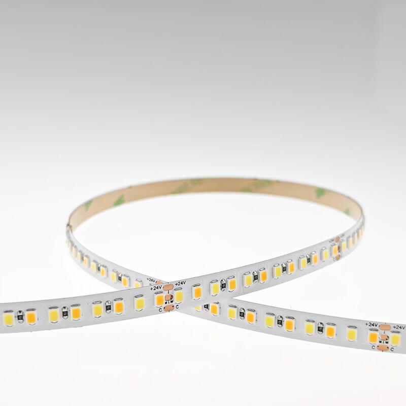 2835-192D-8MM dual farvetemperatur LED-stribet, der giver ubegrænsede muligheder for fleksibel belysning