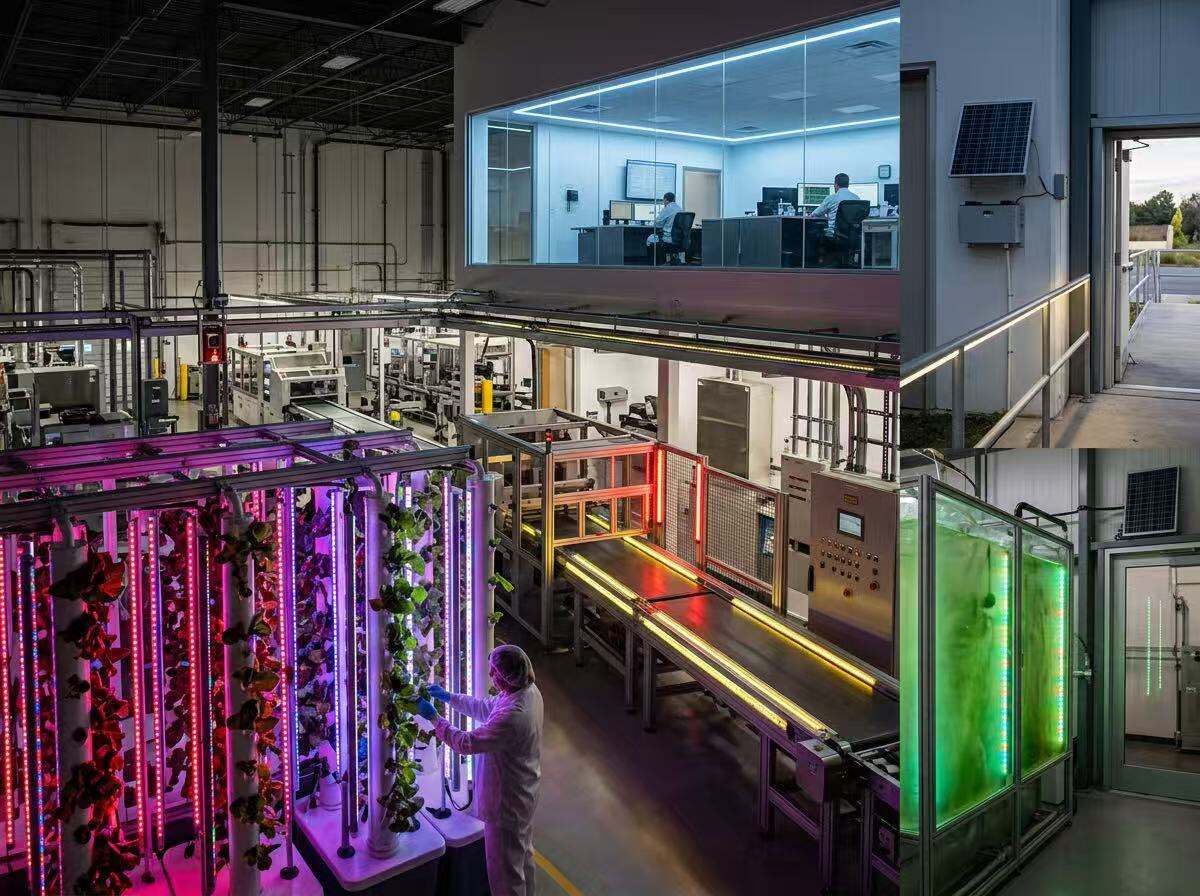 装飾用アクセントを超えた、LEDストリップ照明の予想外の5つのエンジニアリング応用