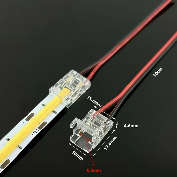 OA2P-10-1 single-head front wiring strip connector | Led Strip Light ...