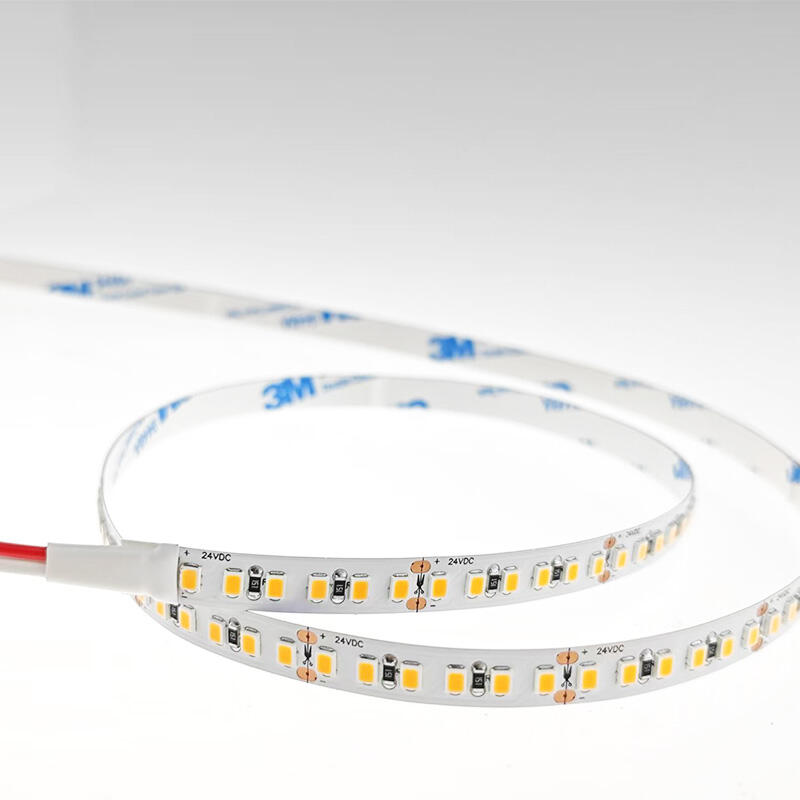 Professionel ODM/OEM-tilpasning: 2835-180D-8 mm LED-stribelys med høj lysstyrke og høj ensartethed