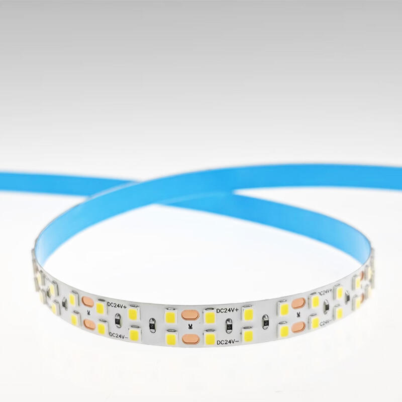 Professionel ODM/OEM-tilpasning: 2835-240D-10MM dobbelt række højdensitets LED-belysningsstribet, tænder ubegrænsede kommercielle muligheder