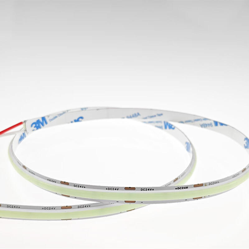 Giải pháp dải đèn COB đơn sắc màu COB-256D-8MM điện áp thấp ODM/OEM chuyên nghiệp