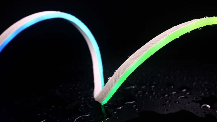 Hệ thống Điều khiển Màu sắc Thông minh