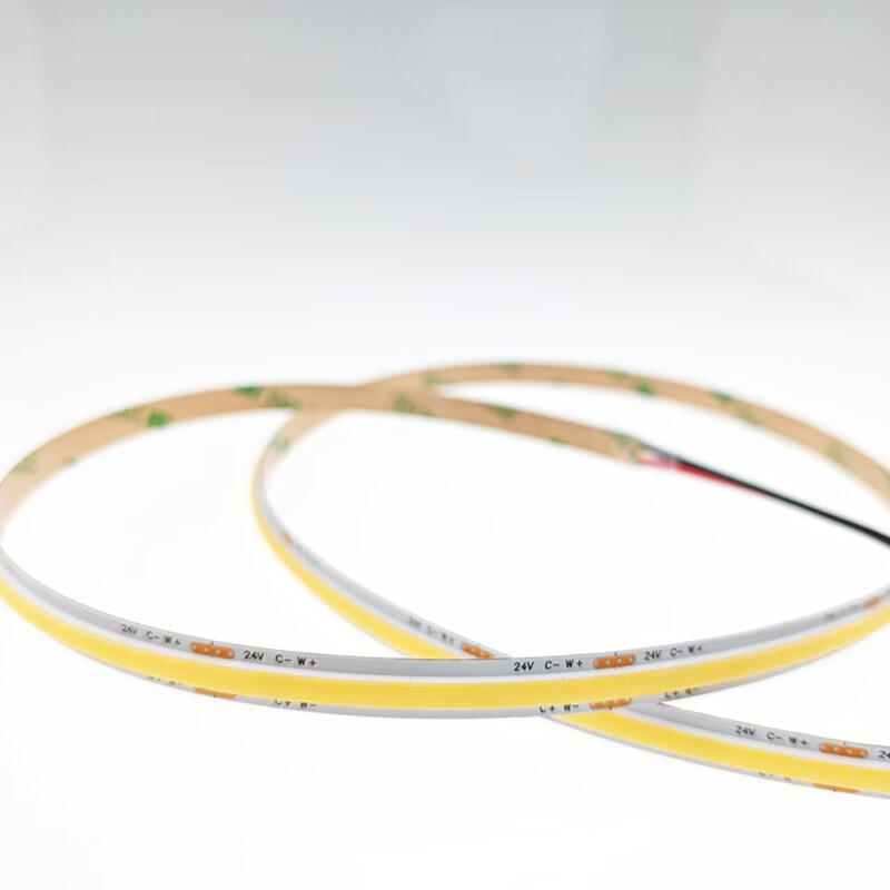 Low voltage COB-280D-8MM dual color temperature light strip customization expert: professional ODM/OEM one-stop solution
