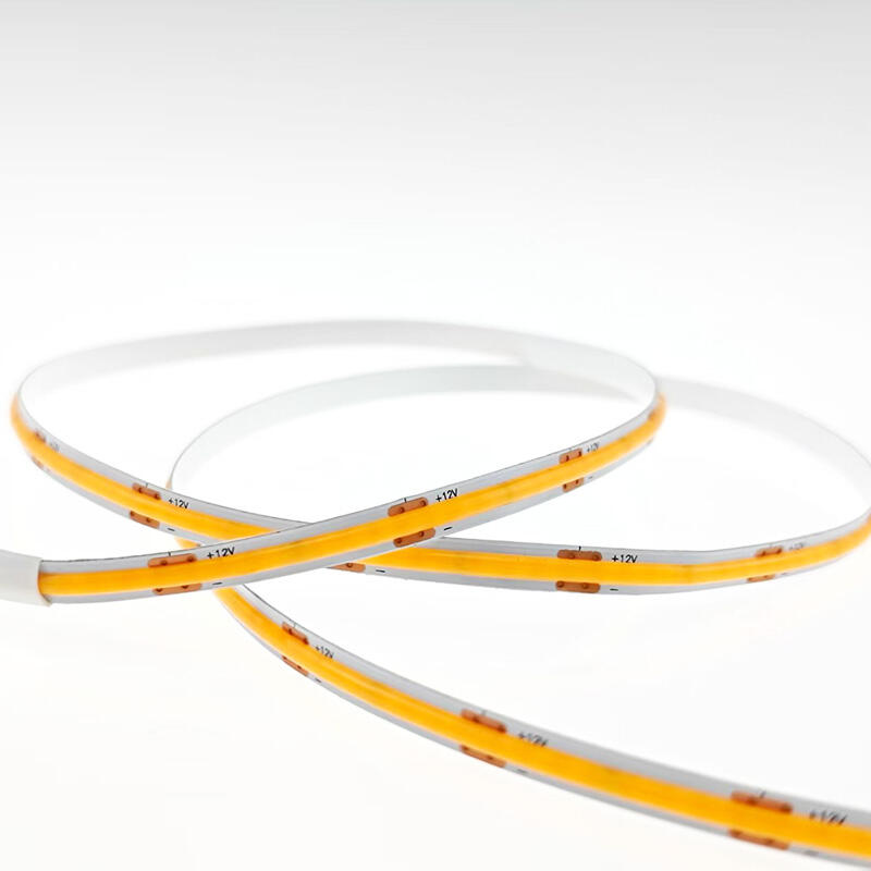 Low voltage COB-320D-5MM LED strip ODM/OEM customization expert: tailor-made high-quality, high uniformity lighting solution for you